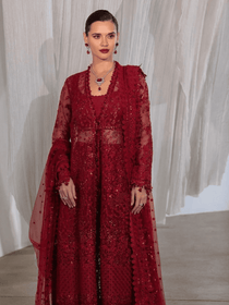 Design 07 | NUR Festive '26 Unstitched | Sobia Nazir - Portia Fabrics