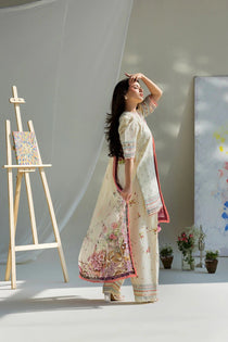 Design 10A I Vital 2026 Unstitched I Sobia Nazir - Portia Fabrics