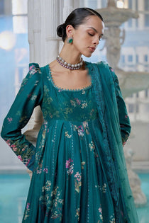 Design 10B I Luxury Lawn Eid Edition 2026 Unstitched I Sobia Nazir - Portia Fabrics
