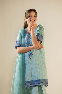 Design 1B I Vital 2026 Unstitched I Sobia Nazir - Portia Fabrics