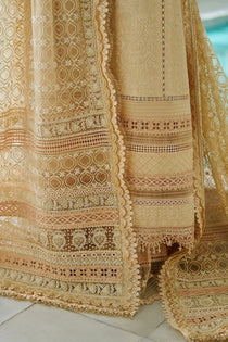 Design 3A I Luxury Lawn Eid Edition 2026 Unstitched I Sobia Nazir - Portia Fabrics