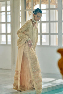 Design 3A I Luxury Lawn Eid Edition 2026 Unstitched I Sobia Nazir - Portia Fabrics