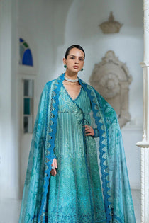 Design 6A I Luxury Lawn Eid Edition 2026 Unstitched I Sobia Nazir - Portia Fabrics