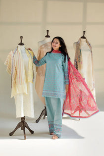 Design 6A I Vital 2026 Unstitched I Sobia Nazir - Portia Fabrics