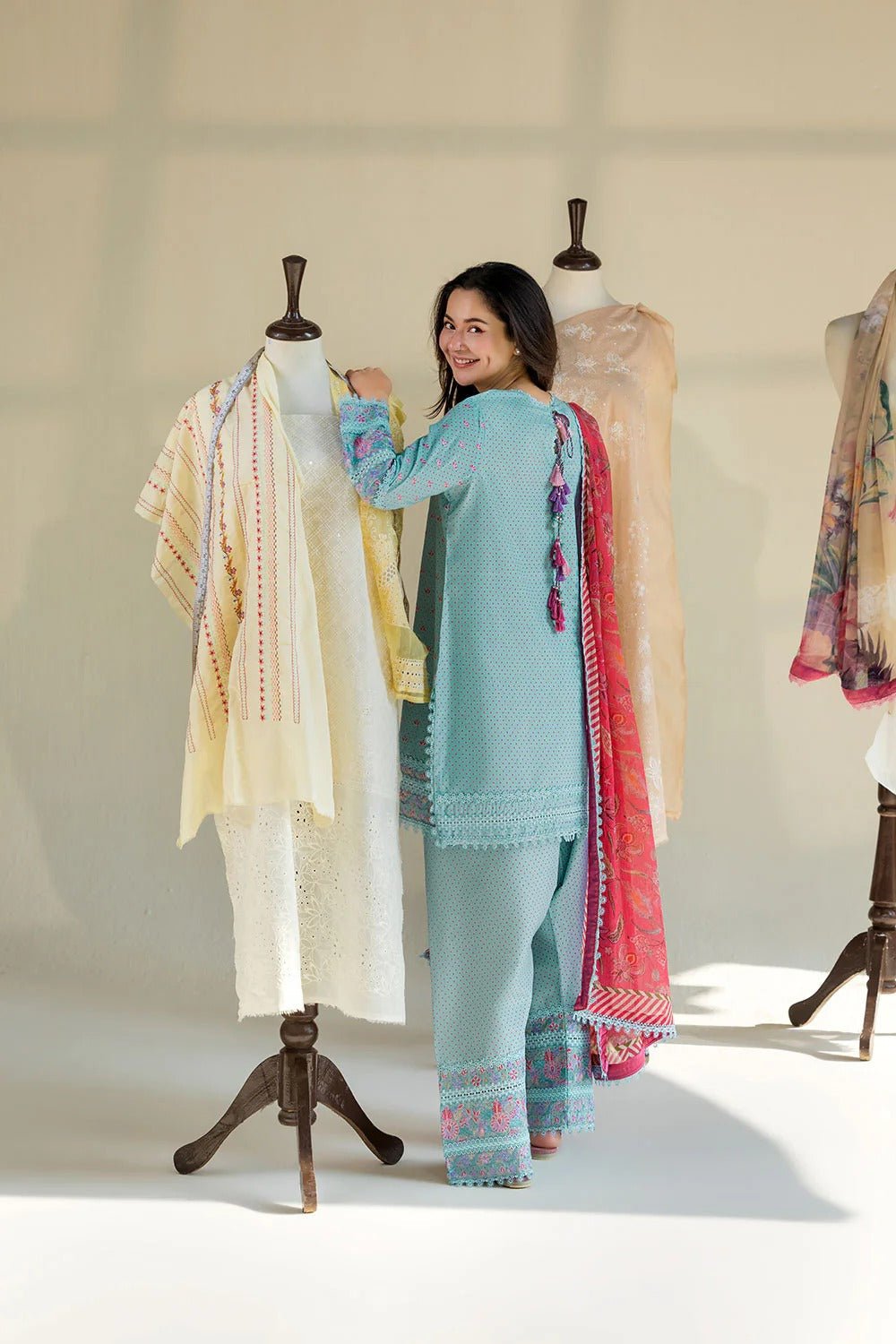 Design 6A I Vital 2026 Unstitched I Sobia Nazir - Portia Fabrics