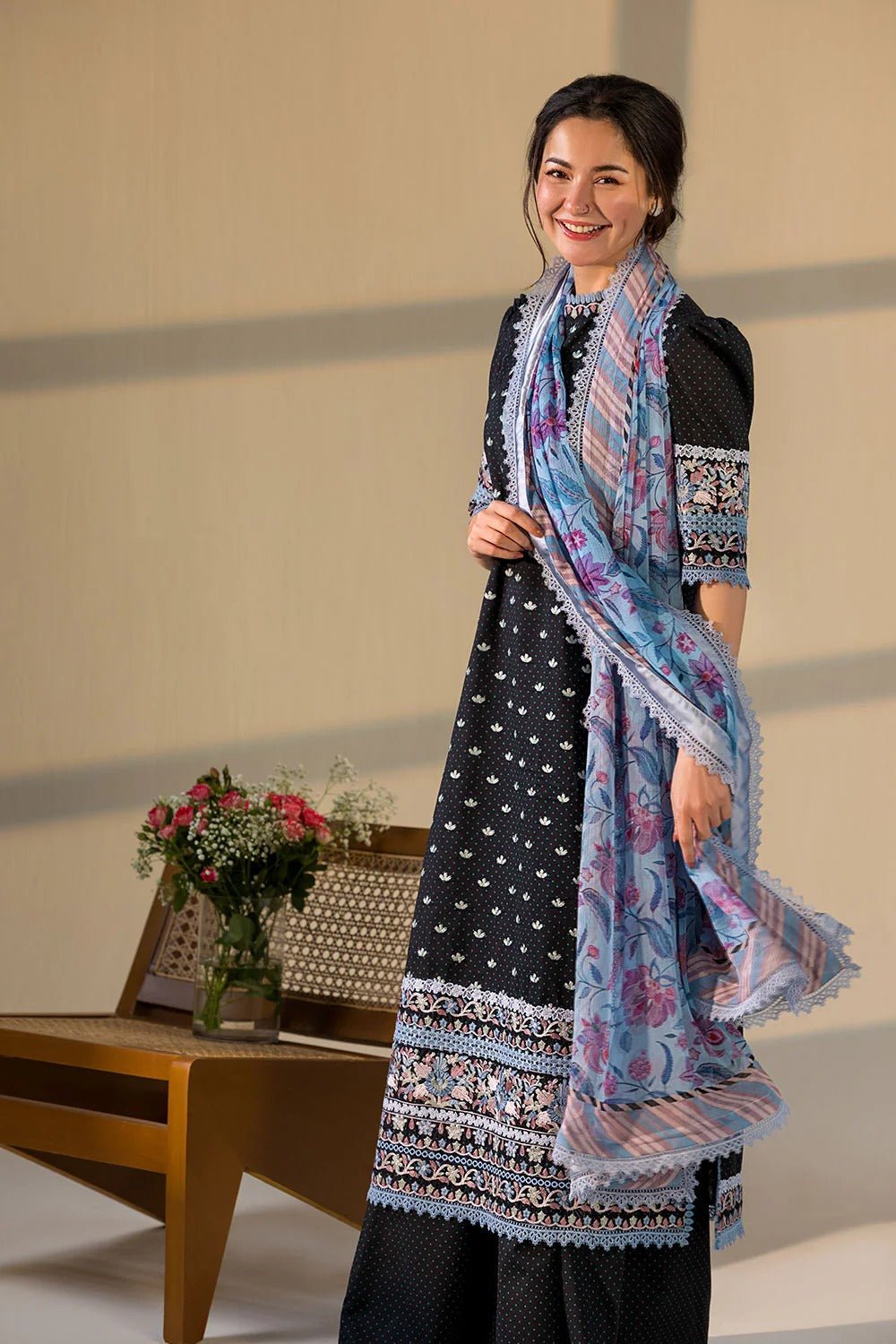 Design 6B I Vital 2026 Unstitched I Sobia Nazir - Portia Fabrics