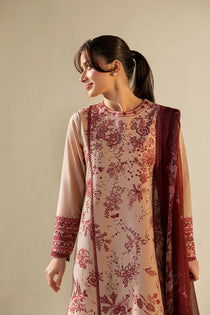 Design 9A I Vital 2026 Unstitched I Sobia Nazir - Portia Fabrics