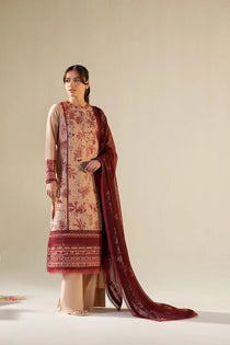 Design 9A I Vital 2026 Unstitched I Sobia Nazir - Portia Fabrics