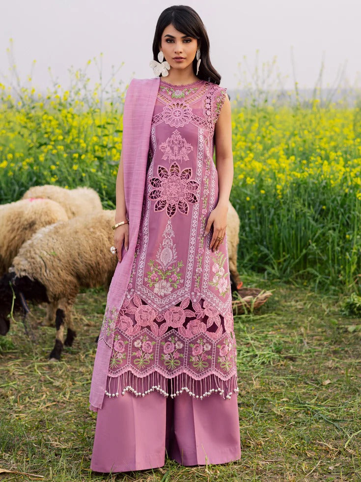 DQ-02 | 3 pc lawn | Dil e Raqsum 2026| Parishay Main image