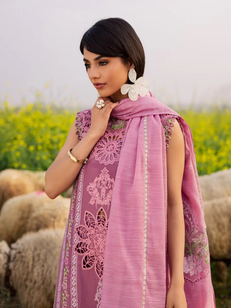 DQ-02 | 3 pc lawn | Dil e Raqsum 2026| Parishay