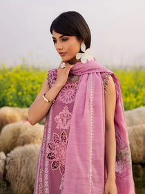 DQ-02 | 3 pc lawn | Dil e Raqsum 2026| Parishay