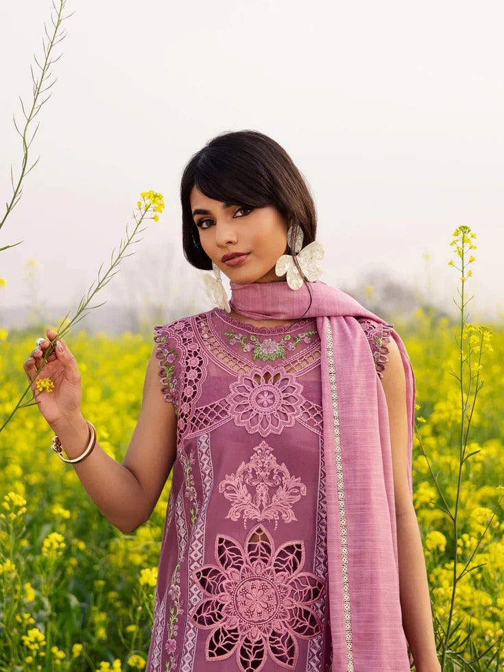 DQ-02 | 3 pc lawn | Dil e Raqsum 2026| Parishay
