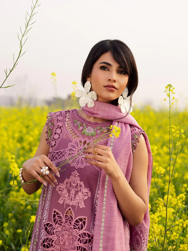 DQ-02 | 3 pc lawn | Dil e Raqsum 2026| Parishay
