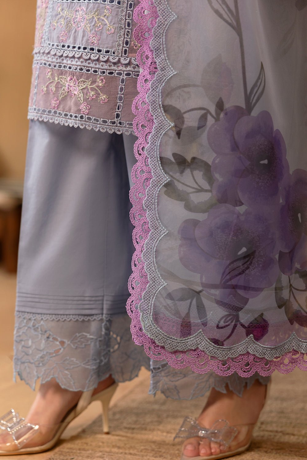 EDRINA-SRL25-03 I Luxury Lawn 25 I Saira Rizwan - Portia Fabrics