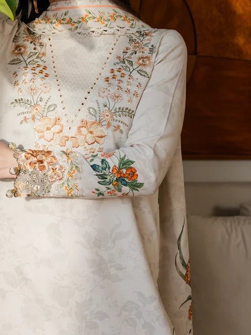 Eirene I Lawana Khaddar '25 I Cinq - Portia Fabrics