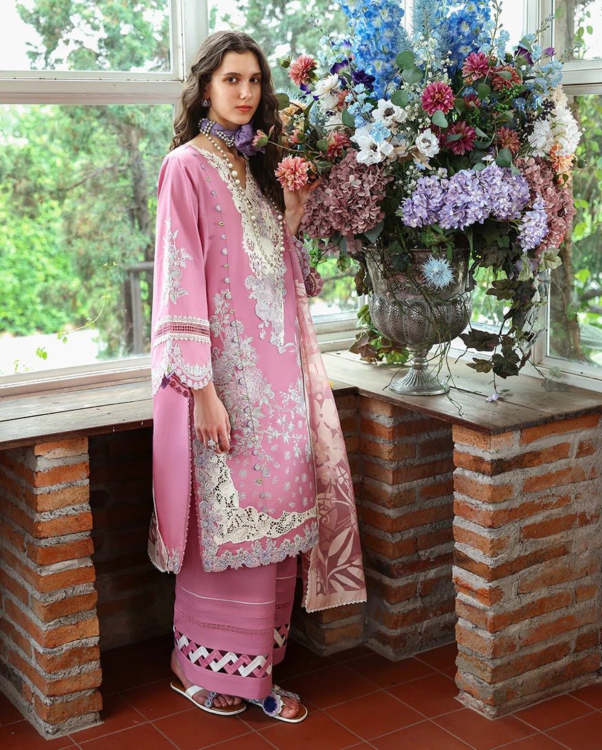 Elanor | Belle Saison Lawn'26 | Esmbl - Portia Fabrics