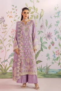 ELANORA I Eid edit'26 tropical silk I Saad Shaikh - Portia Fabrics