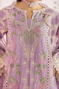 ELANORA I Eid edit'26 tropical silk I Saad Shaikh - Portia Fabrics