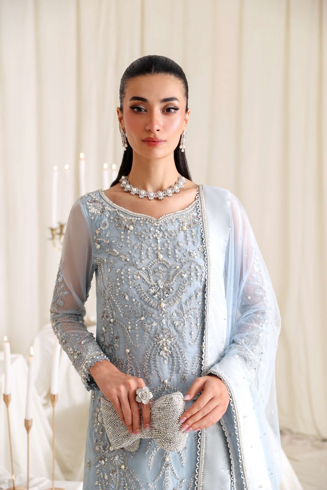 Elena I Lunaire Festive 25 I Iriss - Portia Fabrics