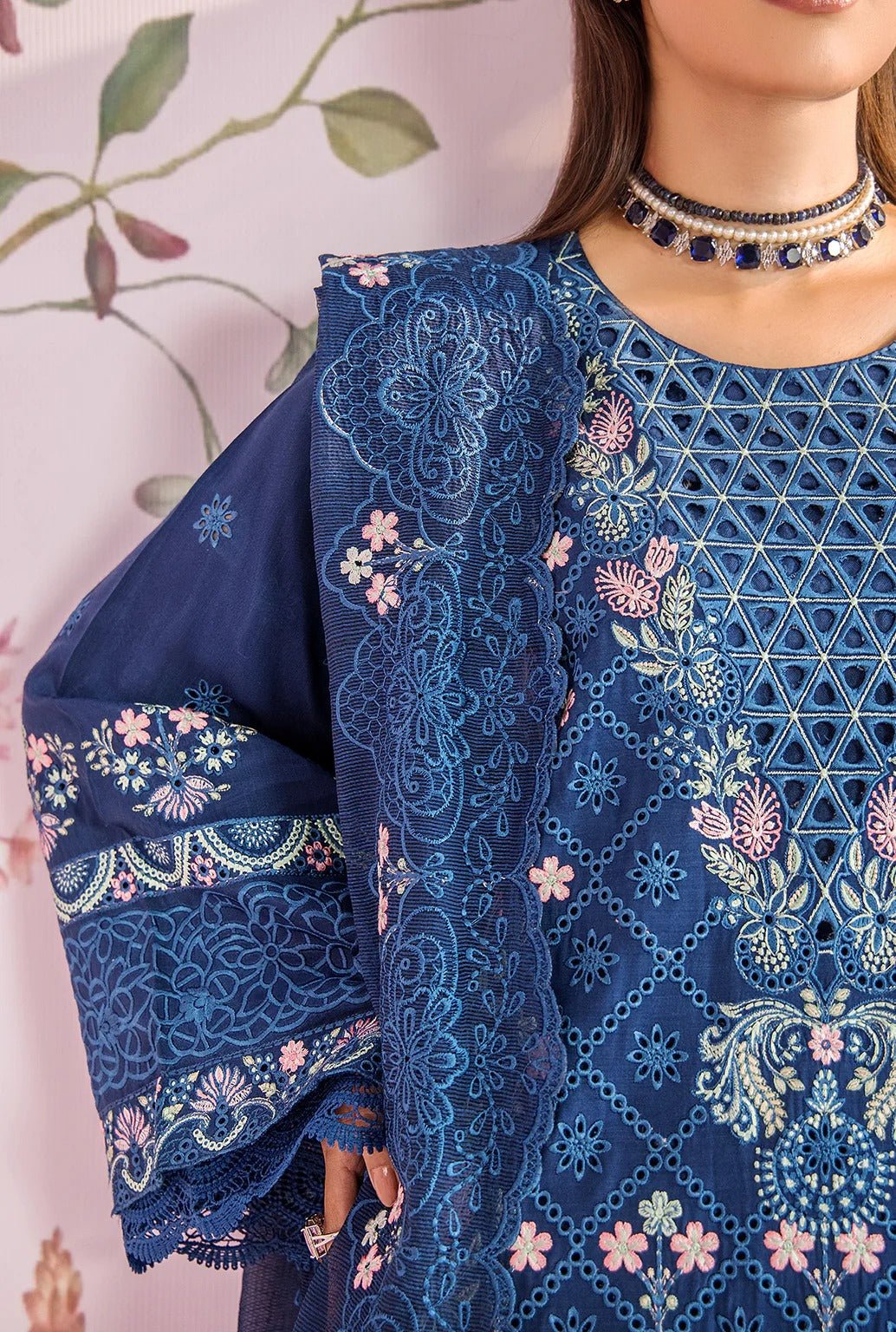 ELIZA I Eid edit'26 tropical silk I Saad Shaikh Secondary image