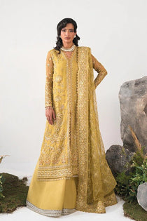 Elmira I Saffron - Portia Fabrics