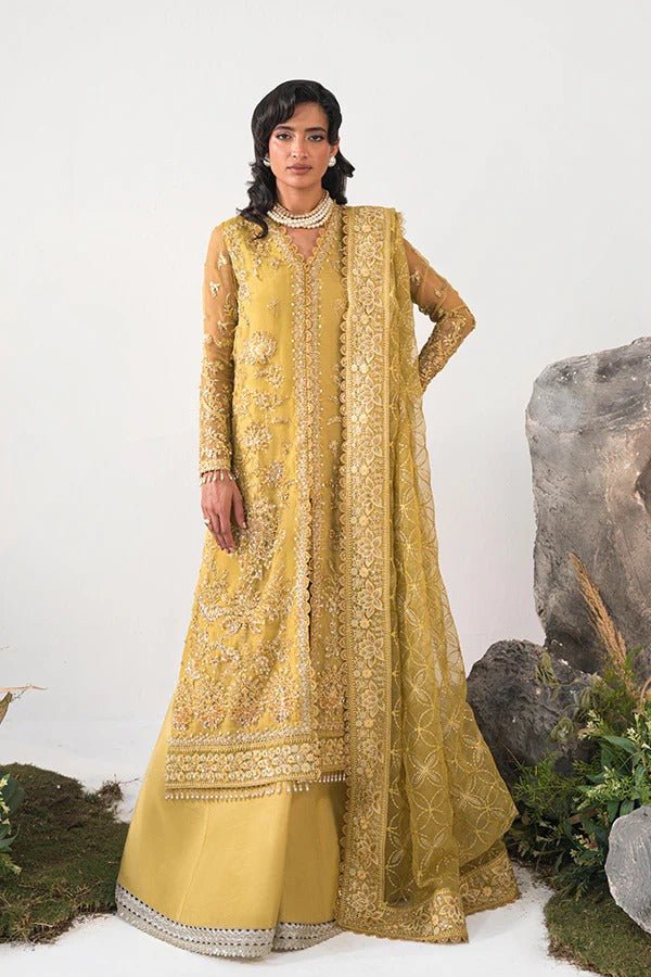 Elmira I Saffron - Portia Fabrics