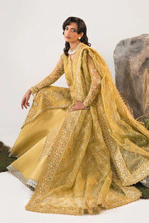Elmira I Saffron - Portia Fabrics