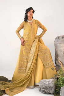 Elmira I Saffron - Portia Fabrics