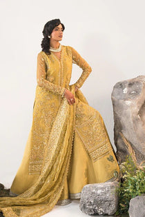 Elmira I Saffron - Portia Fabrics