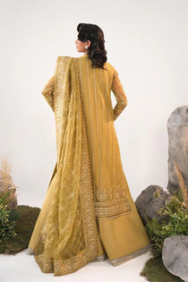 Elmira I Saffron - Portia Fabrics