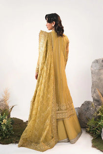 Elmira I Saffron - Portia Fabrics