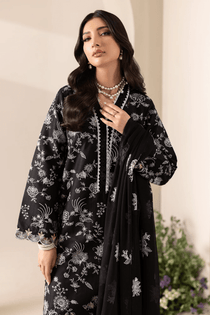 Embroidered Chiffon Dopatta 10 I Premium Edition I RajBari - Portia Fabrics