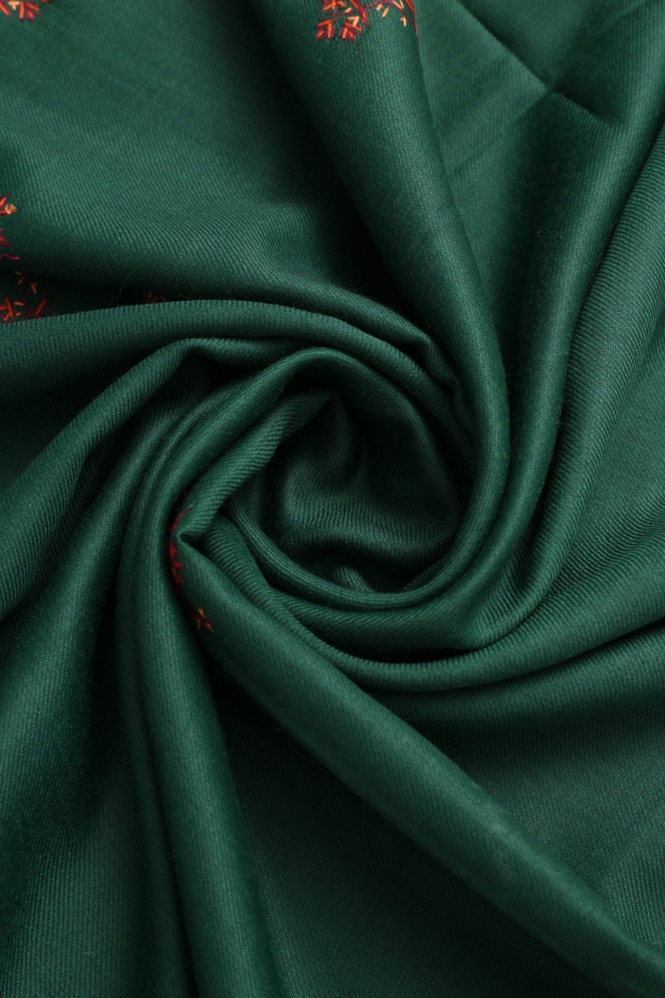 Embroidered Pashmina Shawl - Portia Fabrics