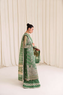 Emerald I Lunaire Festive 25 I Iriss - Portia Fabrics