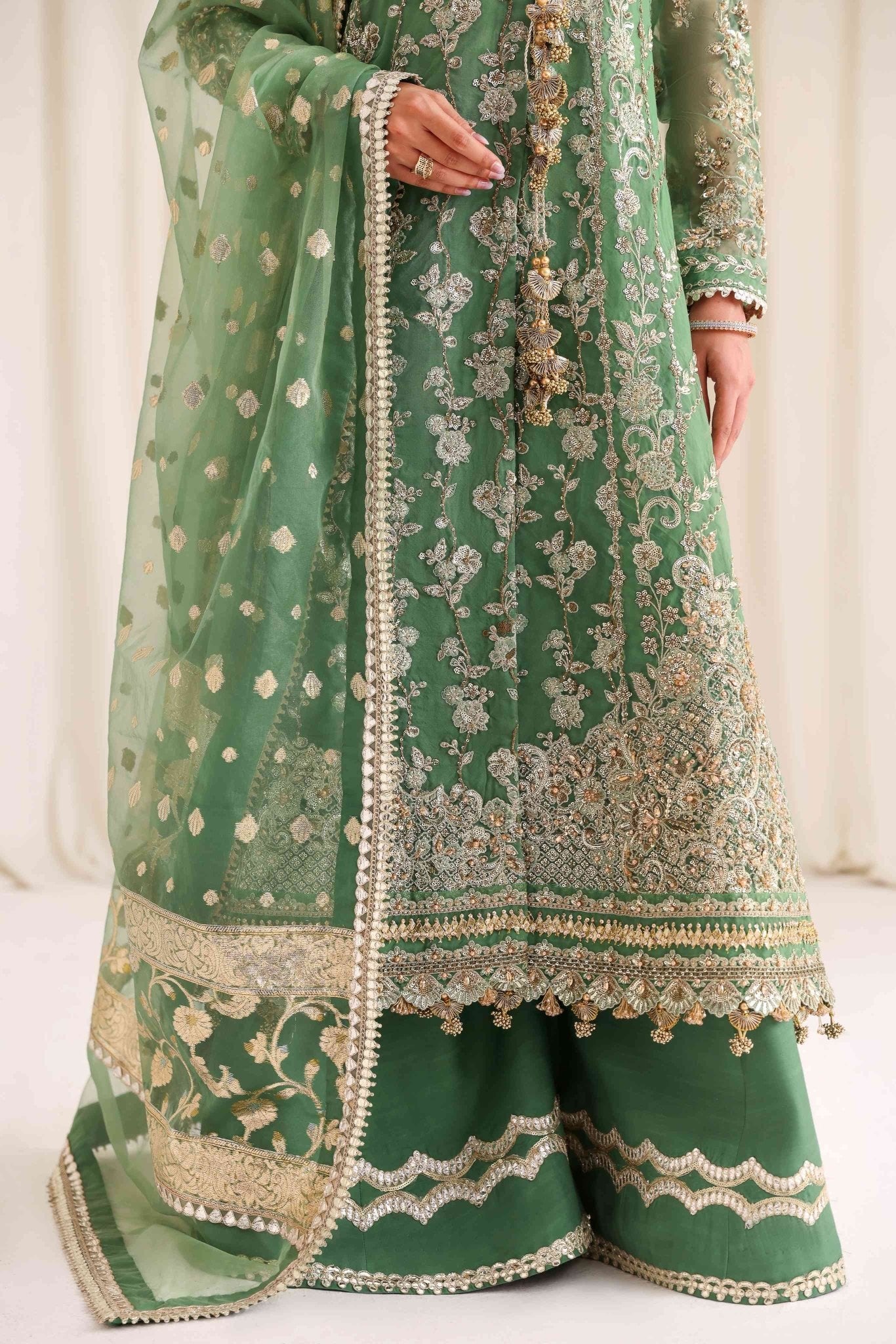 Emerald I Lunaire Festive 25 I Iriss - Portia Fabrics