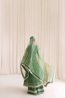 Emerald I Lunaire Festive 25 I Iriss - Portia Fabrics