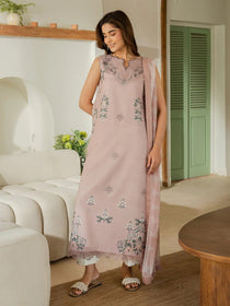 Ena I Fall & Florals Karandi I Yards - Portia Fabrics