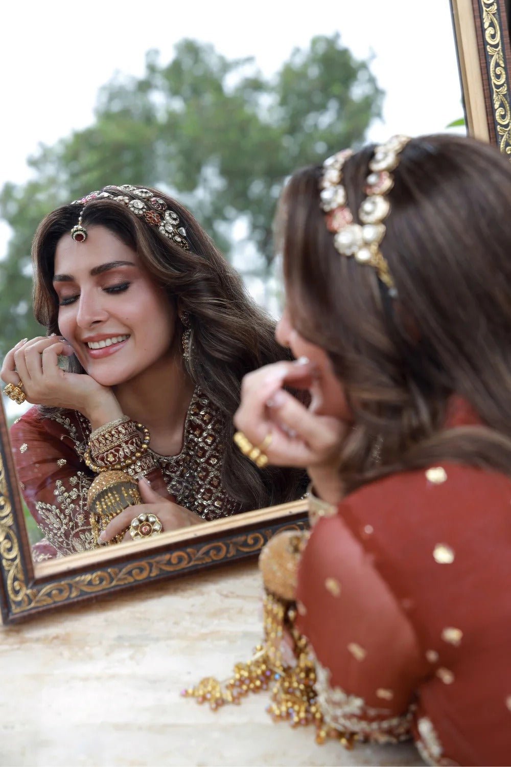 Eshaal I LUXURY HANDWORK Chiffon Collection I Gulmina - Portia Fabrics