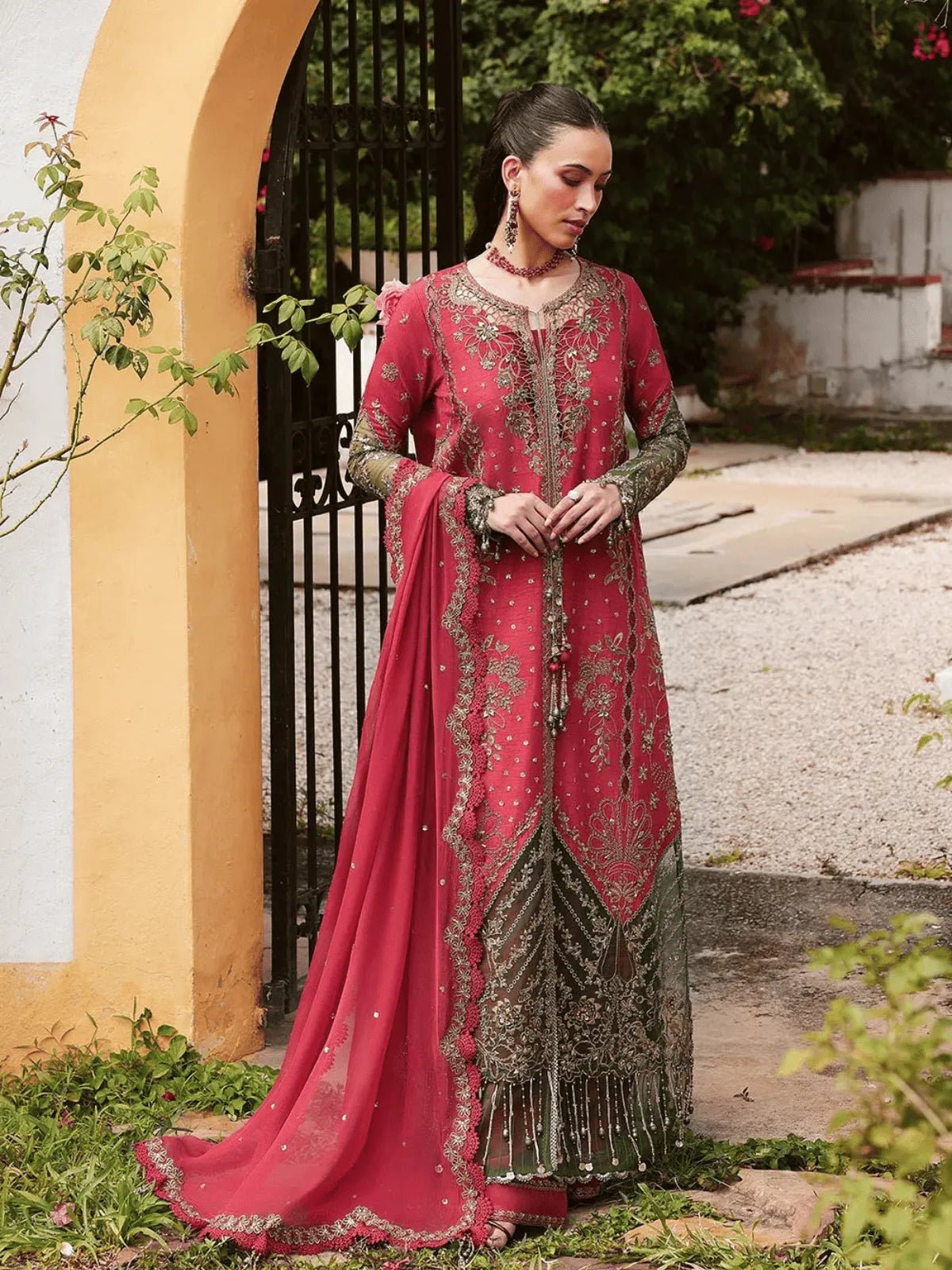 ESTEllA-lU26-07 | Lumiere Chiffon 26 | Saira Rizwan - Portia Fabrics Main image