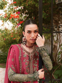 ESTEllA-lU26-07 | Lumiere Chiffon 26 | Saira Rizwan - Portia Fabrics