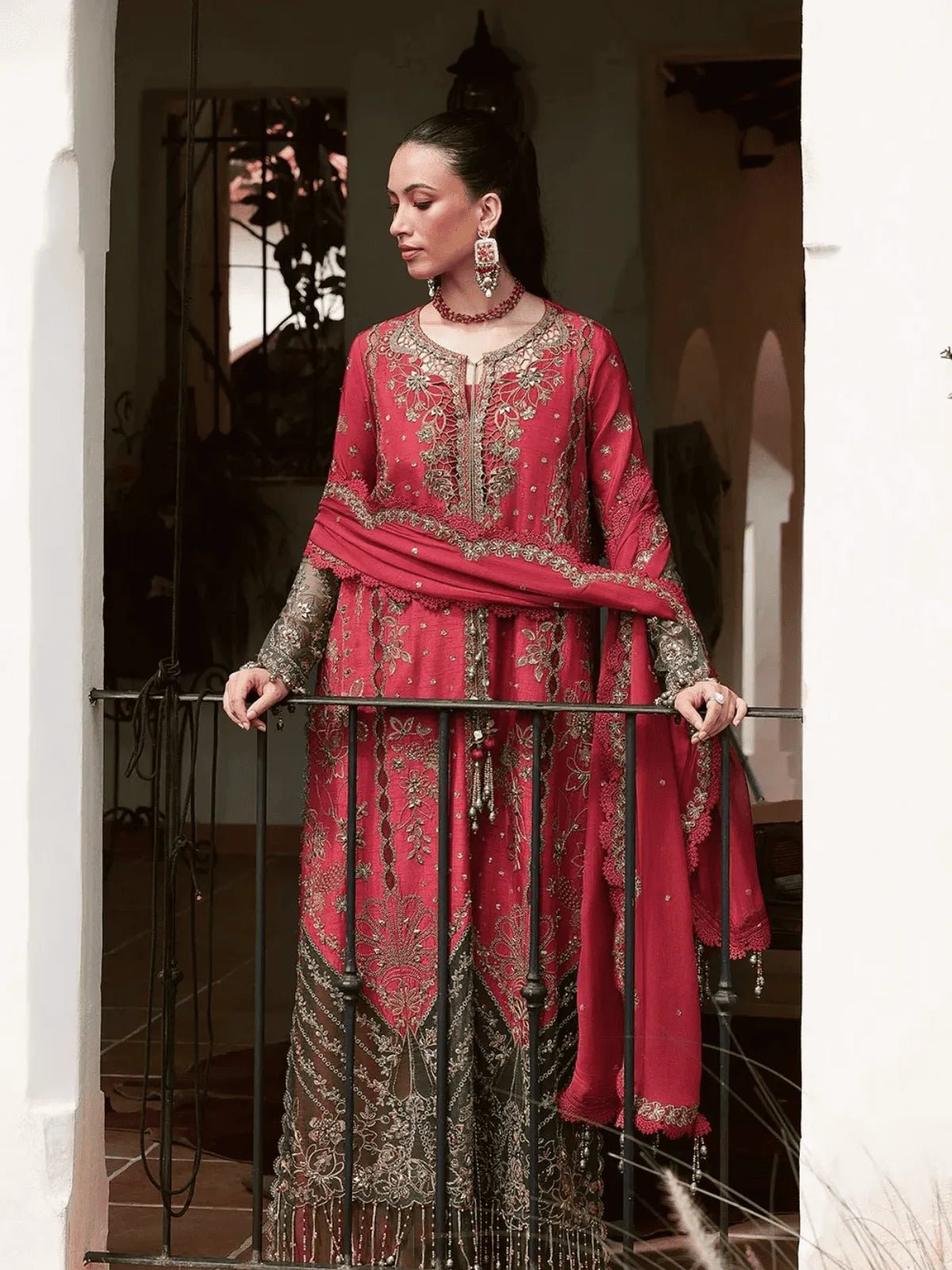 ESTEllA-lU26-07 | Lumiere Chiffon 26 | Saira Rizwan Secondary image