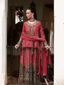 ESTEllA-lU26-07 | Lumiere Chiffon 26 | Saira Rizwan - Portia Fabrics