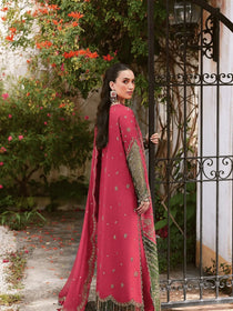 ESTEllA-lU26-07 | Lumiere Chiffon 26 | Saira Rizwan - Portia Fabrics