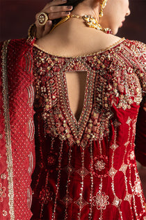 Farah MV23-08 | NILOUFER Velvet Edit '23 | Mushq - Portia Fabrics