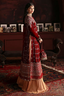Farah MV23-08 | NILOUFER Velvet Edit '23 | Mushq - Portia Fabrics
