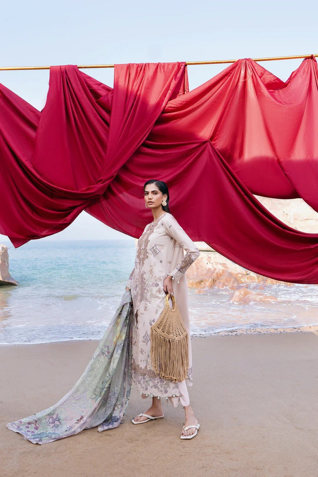 FLL - 2A I Festive Luxury Lawn '26 I Florent - Portia Fabrics