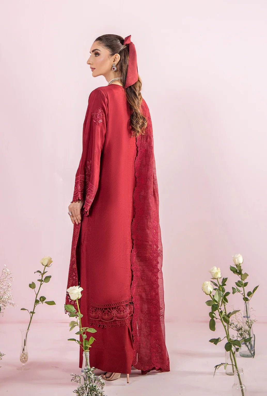 FREYA I Eid edit'26 tropical silk I Saad Shaikh Secondary image