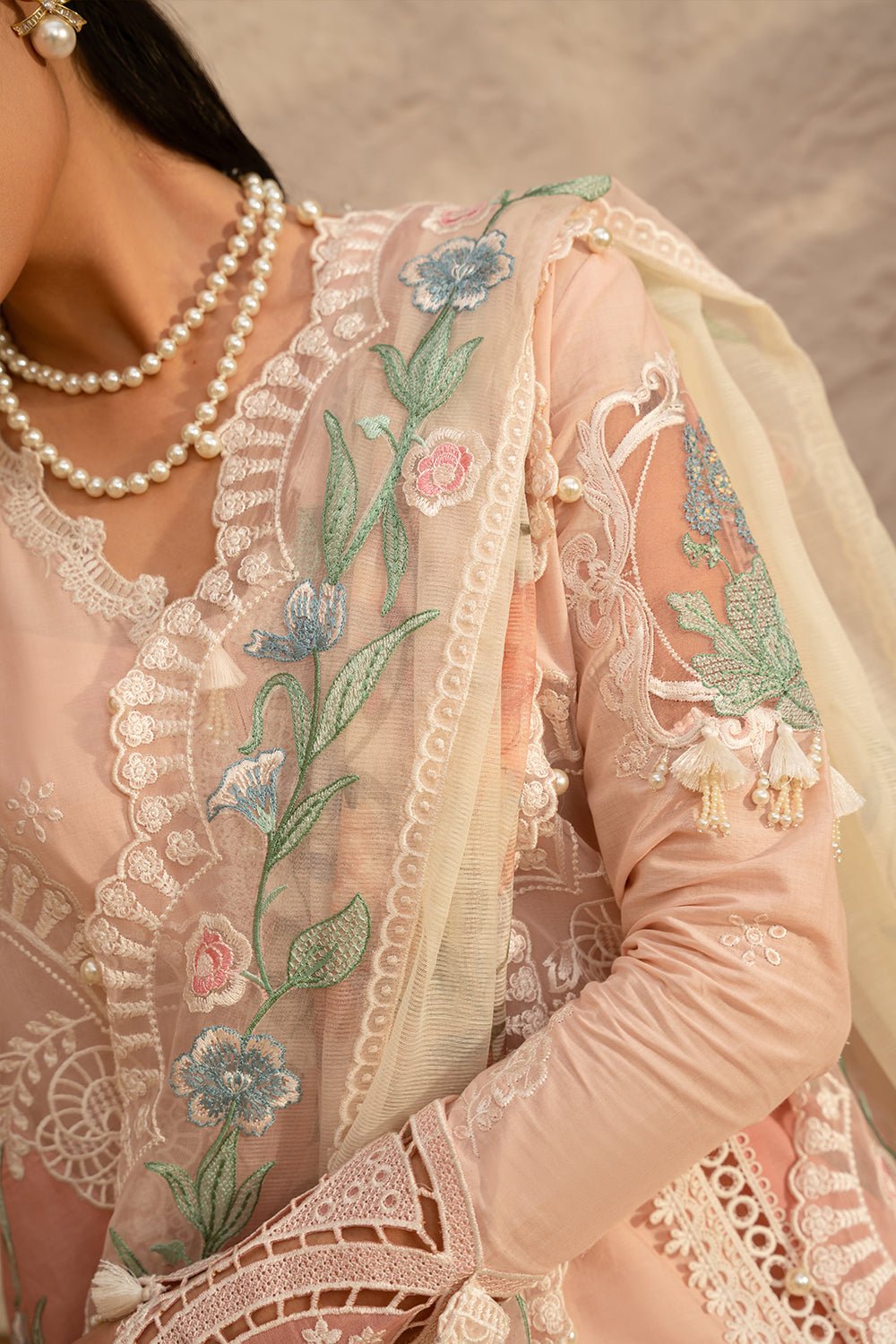 FREYA-SRL25-09 I Luxury Lawn 25 I Saira Rizwan - Portia Fabrics