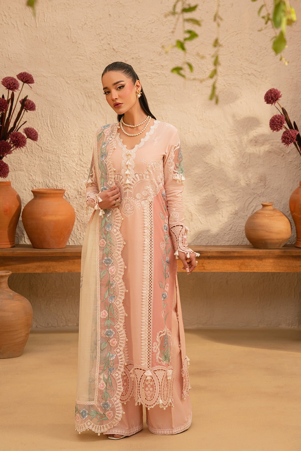 FREYA-SRL25-09 I Luxury Lawn 25 I Saira Rizwan - Portia Fabrics