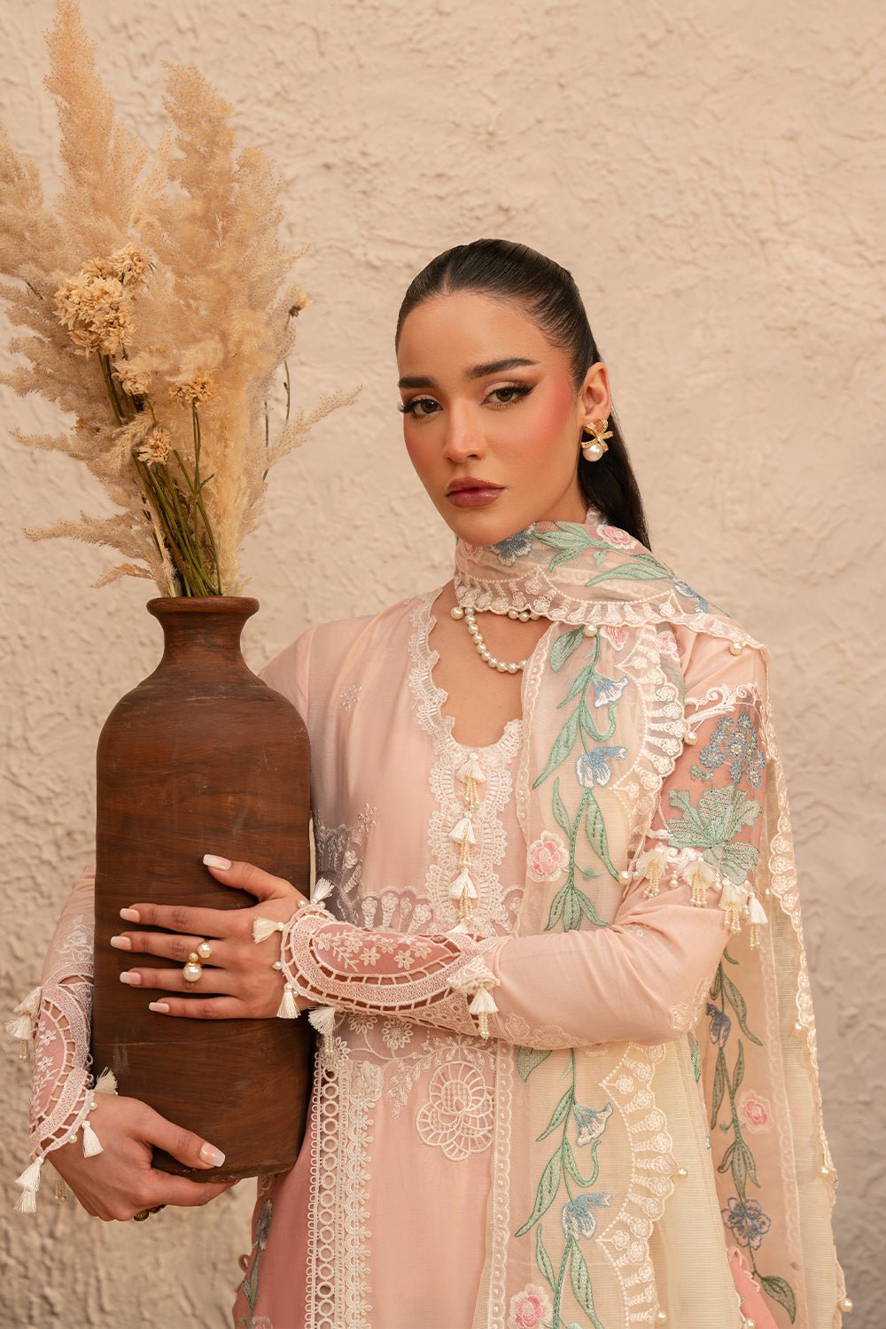 FREYA-SRL25-09 I Luxury Lawn 25 I Saira Rizwan - Portia Fabrics